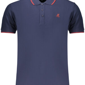 US GRAND POLO SHORT SLEEVE MEN'S BLUE U.S. GRAND