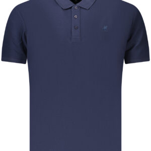 US GRAND POLO SHORT SLEEVE MEN'S BLUE U.S. GRAND