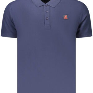 US GRAND POLO SHORT SLEEVE MEN'S BLUE U.S. GRAND