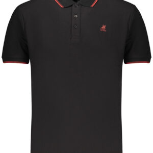 US GRAND POLO SHORT SLEEVE MEN'S BLACK U.S. GRAND