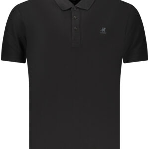 US GRAND POLO SHORT SLEEVE MEN'S BLACK U.S. GRAND