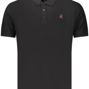 US GRAND POLO SHORT SLEEVE MEN'S BLACK U.S. GRAND