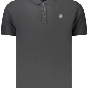 US GRAND POLO SHORT SLEEVE MEN'S BLACK U.S. GRAND