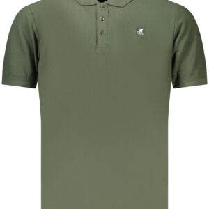 US GRAND POLO SHORT SLEEVE MEN'S GREEN U.S. GRAND