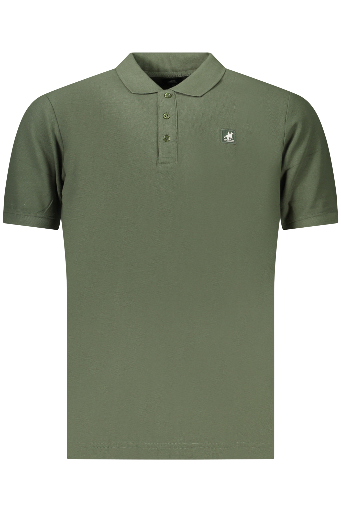 US GRAND POLO SHORT SLEEVE MEN'S GREEN U.S. GRAND