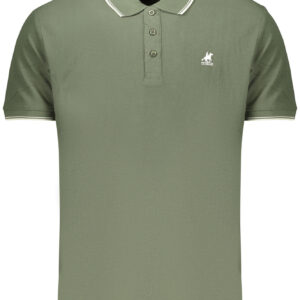 US GRAND POLO SHORT SLEEVE MEN'S GREEN U.S. GRAND