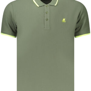 US GRAND POLO SHORT SLEEVE MEN'S GREEN U.S. GRAND