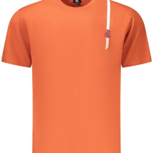 US GRAND MEN'S SHORT-SLEEVE T-SHIRT ORANGE U.S. GRAND