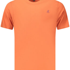US GRAND MEN'S SHORT-SLEEVE T-SHIRT ORANGE U.S. GRAND
