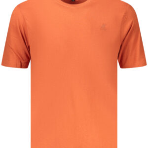 US GRAND MEN'S SHORT-SLEEVE T-SHIRT ORANGE U.S. GRAND