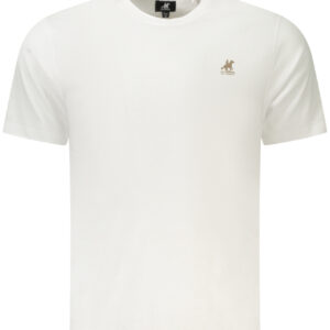 US GRAND MEN'S SHORT-SLEEVE T-SHIRT WHITE U.S. GRAND