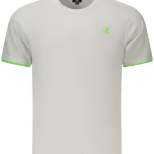 US GRAND MEN'S SHORT-SLEEVE T-SHIRT WHITE U.S. GRAND