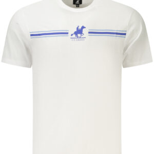 US GRAND MEN'S SHORT-SLEEVE T-SHIRT WHITE U.S. GRAND