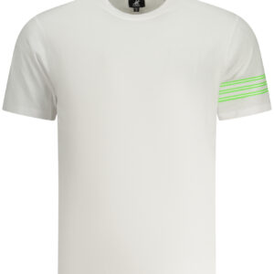 US GRAND MEN'S SHORT-SLEEVE T-SHIRT WHITE U.S. GRAND