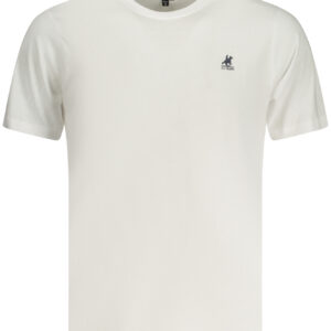 US GRAND MEN'S SHORT-SLEEVE T-SHIRT WHITE U.S. GRAND