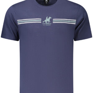 US GRAND MEN'S SHORT-SLEEVE T-SHIRT BLUE U.S. GRAND