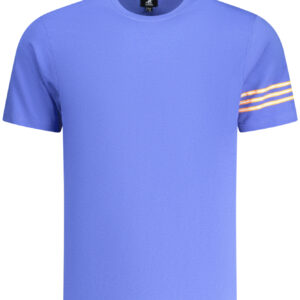 US GRAND MEN'S SHORT-SLEEVE T-SHIRT BLUE U.S. GRAND