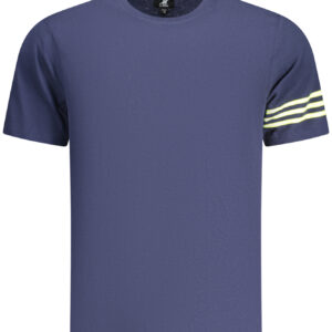 US GRAND MEN'S SHORT-SLEEVE T-SHIRT BLUE U.S. GRAND
