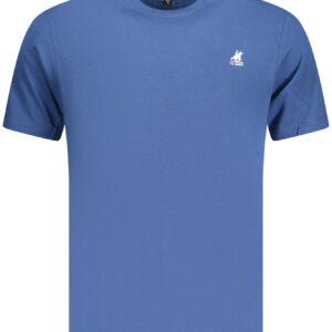 US GRAND MEN'S SHORT-SLEEVE T-SHIRT BLUE U.S. GRAND