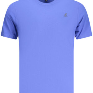 US GRAND MEN'S SHORT-SLEEVE T-SHIRT BLUE U.S. GRAND