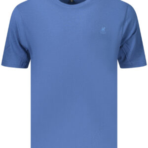 US GRAND MEN'S SHORT-SLEEVE T-SHIRT BLUE U.S. GRAND