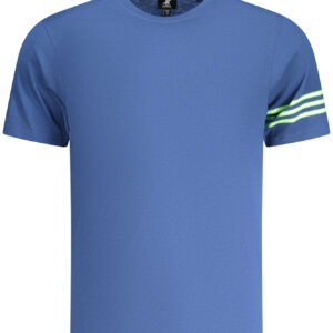 US GRAND MEN'S SHORT-SLEEVE T-SHIRT BLUE U.S. GRAND