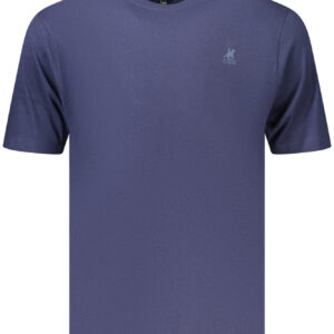 US GRAND MEN'S SHORT-SLEEVE T-SHIRT BLUE U.S. GRAND