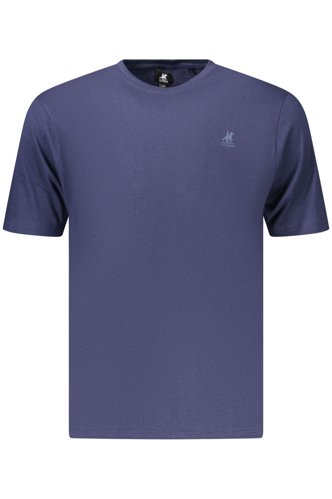 US GRAND MEN'S SHORT-SLEEVE T-SHIRT BLUE U.S. GRAND