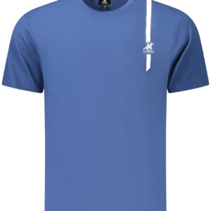US GRAND MEN'S SHORT-SLEEVE T-SHIRT BLUE U.S. GRAND