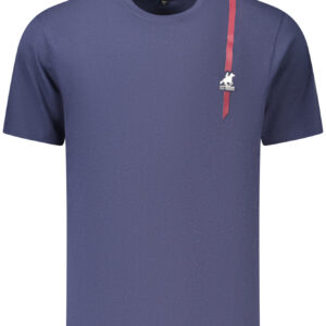 US GRAND MEN'S SHORT-SLEEVE T-SHIRT BLUE U.S. GRAND