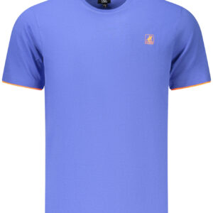 US GRAND MEN'S SHORT-SLEEVE T-SHIRT BLUE U.S. GRAND