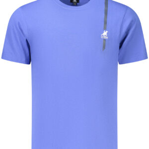 US GRAND MEN'S SHORT-SLEEVE T-SHIRT BLUE U.S. GRAND