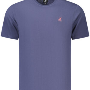 US GRAND MEN'S SHORT-SLEEVE T-SHIRT BLUE U.S. GRAND