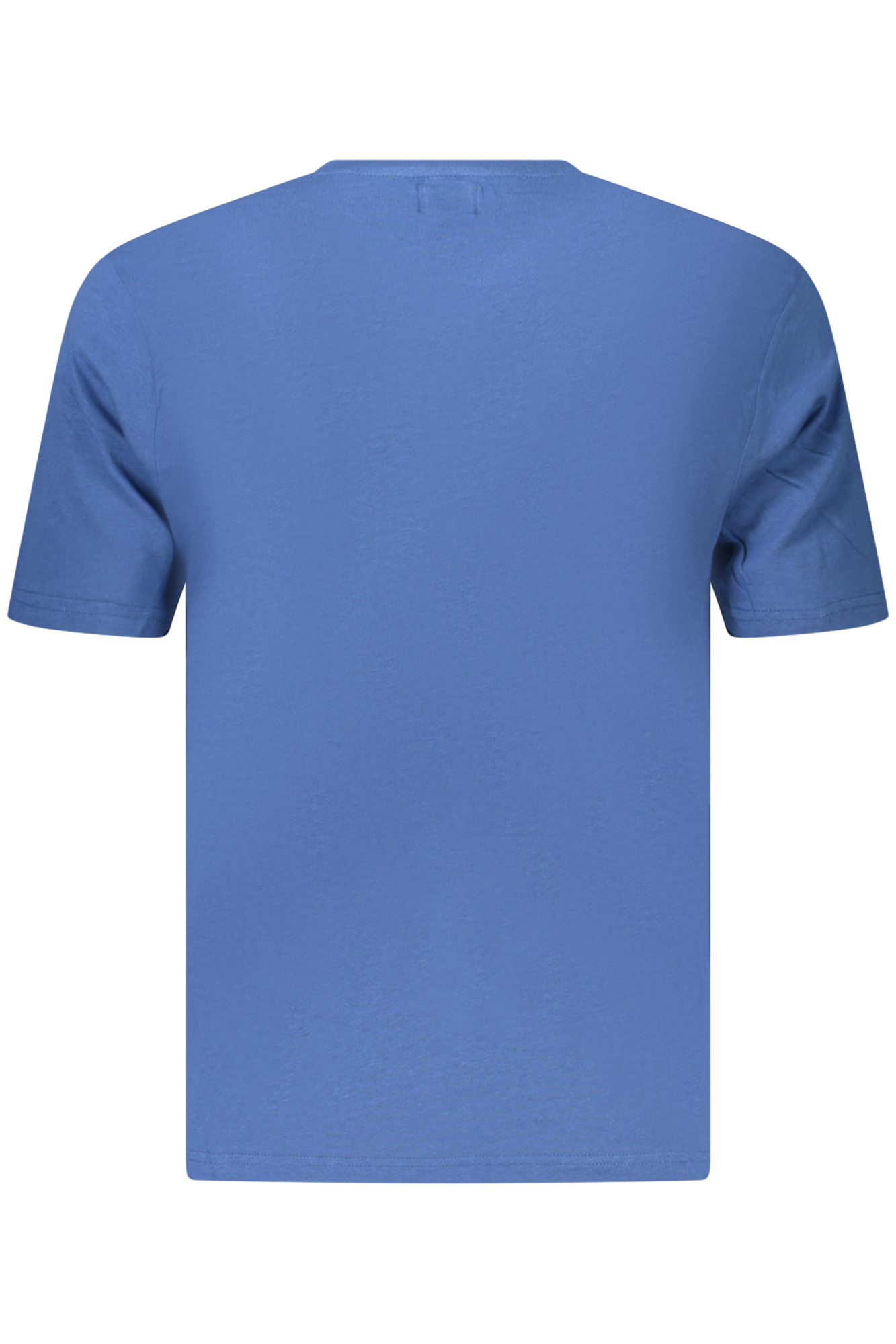 US GRAND MEN'S SHORT-SLEEVE T-SHIRT BLUE - Image 2
