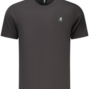 US GRAND MEN'S BLACK SHORT-SLEEVE T-SHIRT U.S. GRAND