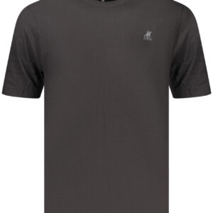 US GRAND MEN'S BLACK SHORT-SLEEVE T-SHIRT U.S. GRAND