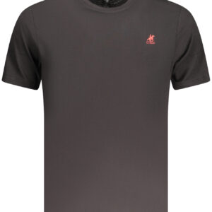 US GRAND MEN'S BLACK SHORT-SLEEVE T-SHIRT U.S. GRAND