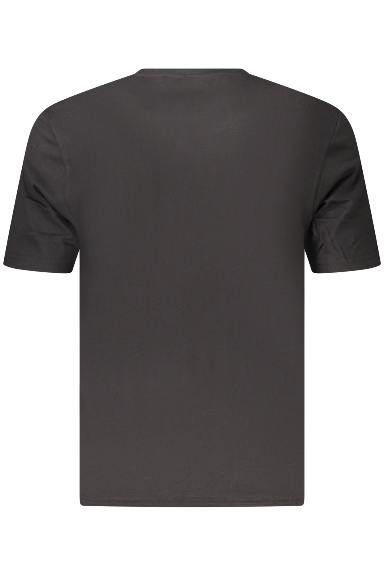 US GRAND MEN'S BLACK SHORT-SLEEVE T-SHIRT - Image 2