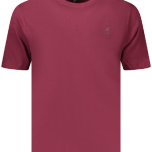 US GRAND MEN'S SHORT-SLEEVED RED T-SHIRT U.S. GRAND