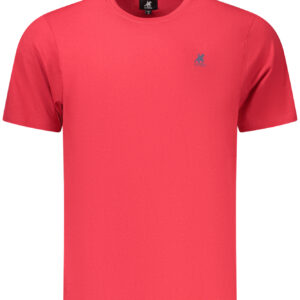 US GRAND MEN'S SHORT-SLEEVED RED T-SHIRT U.S. GRAND