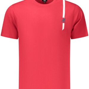 US GRAND MEN'S SHORT-SLEEVED RED T-SHIRT U.S. GRAND