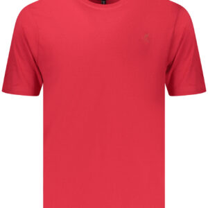 US GRAND MEN'S SHORT-SLEEVED RED T-SHIRT U.S. GRAND
