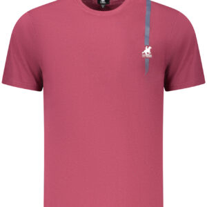 US GRAND MEN'S SHORT-SLEEVED RED T-SHIRT U.S. GRAND