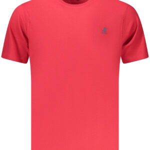 US GRAND MEN'S SHORT-SLEEVED RED T-SHIRT U.S. GRAND