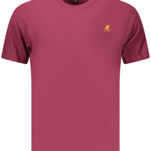 US GRAND MEN'S SHORT-SLEEVED RED T-SHIRT U.S. GRAND