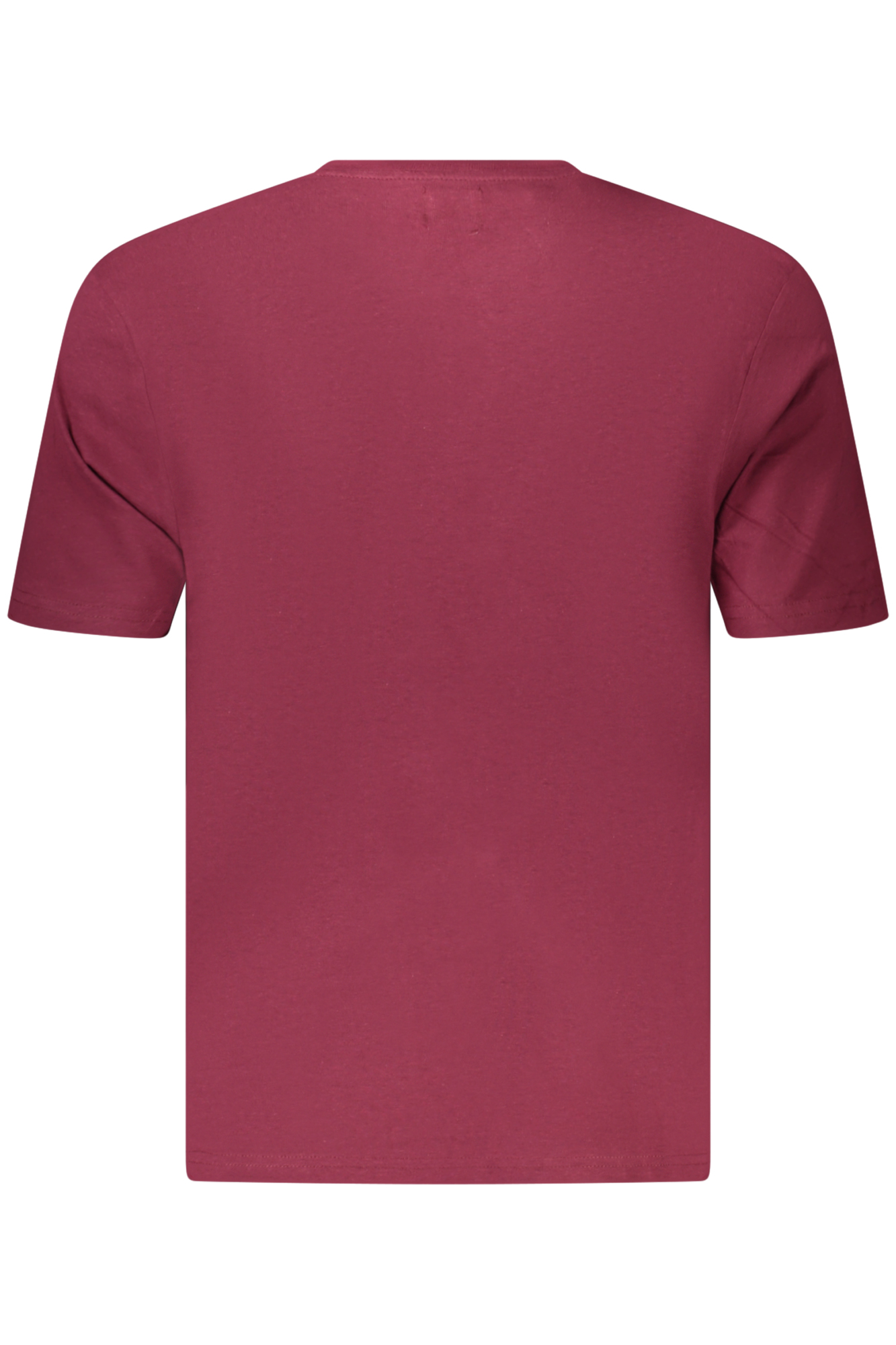US GRAND MEN'S SHORT-SLEEVED RED T-SHIRT - Image 2