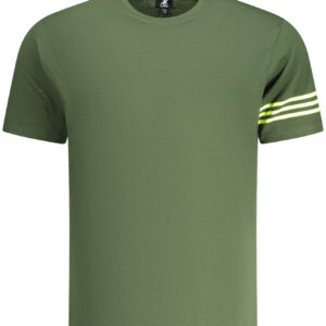US GRAND MEN'S SHORT-SLEEVED GREEN T-SHIRT U.S. GRAND