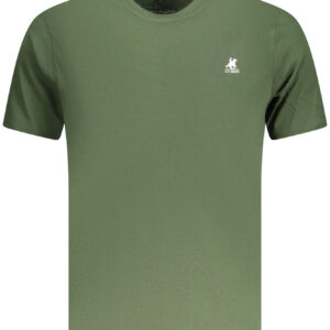 US GRAND MEN'S SHORT-SLEEVED GREEN T-SHIRT U.S. GRAND