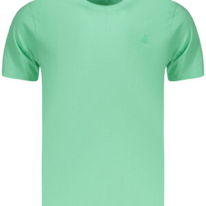 US GRAND MEN'S SHORT-SLEEVED GREEN T-SHIRT U.S. GRAND