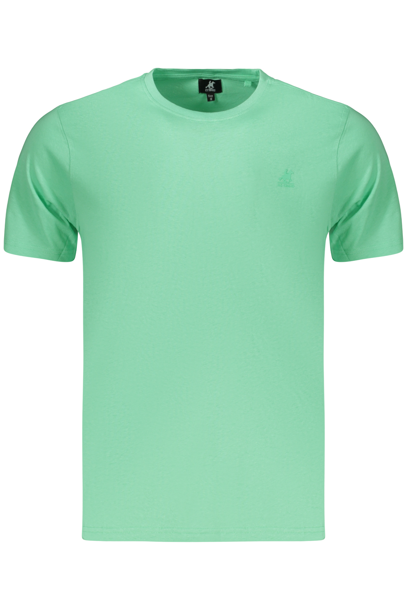 US GRAND MEN'S SHORT-SLEEVED GREEN T-SHIRT U.S. GRAND